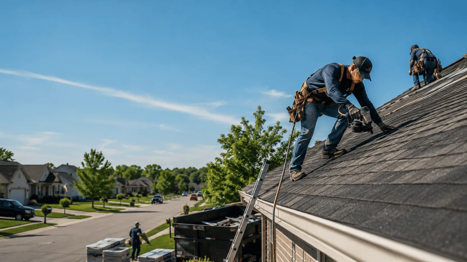Roof Inspection in Knoxville, MD